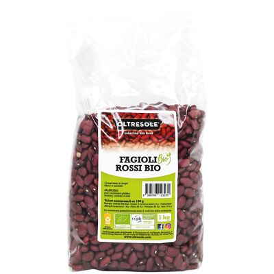 ALUBIAS ROJAS ECOLÓGICAS 1 Kg