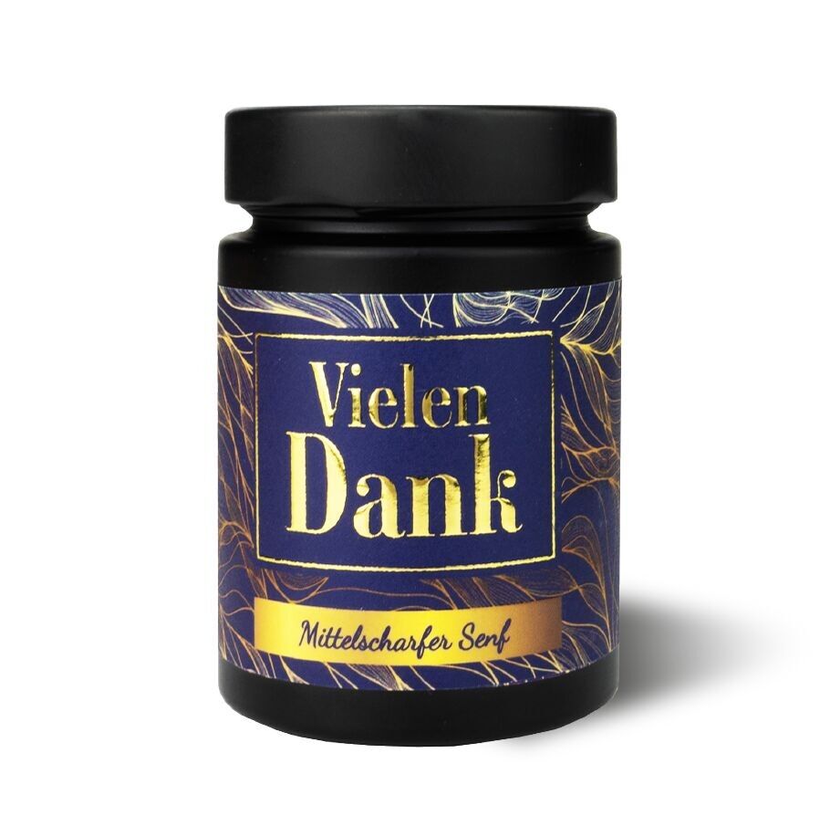 Grazie mille, senape