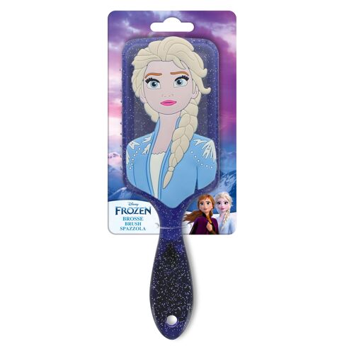 Frozen II - CEPILLO DE PELO INFANTIL 3D ELSA