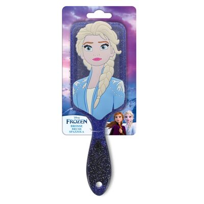 Frozen II - SPAZZOLA PER CAPELLI BAMBINI 3D ELSA