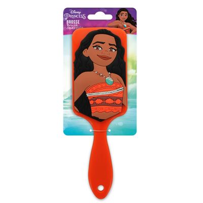 Disney Princess - CHILDREN'S HAIR BRUSH with 3D Silicone VAIANA