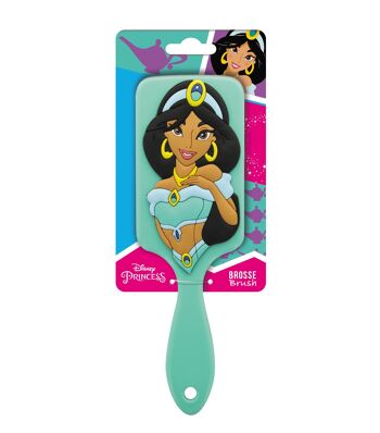 Princesses - BROSSE À CHEVEUX ENFANT 3D JASMINE 1