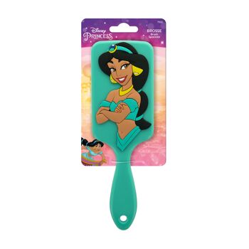 Princesses - BROSSE À CHEVEUX ENFANT 3D JASMINE 4