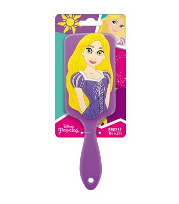 Princesses - BROSSE À CHEVEUX ENFANT 3D RAIPONCE 4