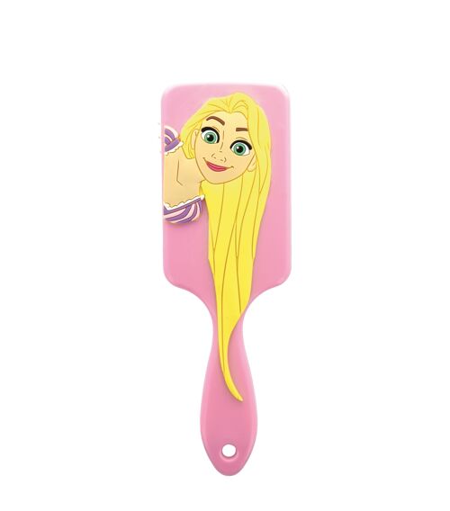 Princesses - CEPILLO DE PELO INFANTIL 3D RAIPONCE