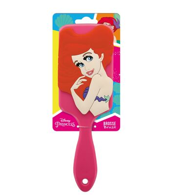 Princesses - BROSSE À CHEVEUX ENFANT 3D ARIEL 3