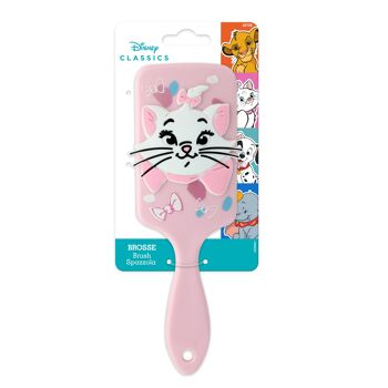 Disney Classics - BROSSE À CHEVEUX POUR ENFANTS avec Aristochats 3D en silicone