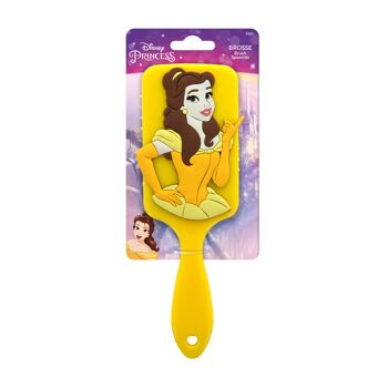 Princesses - BROSSE À CHEVEUX ENFANT 3D BELLE 2