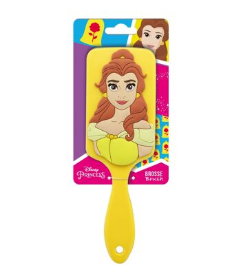 Princesses - BROSSE À CHEVEUX ENFANT 3D BELLE 5