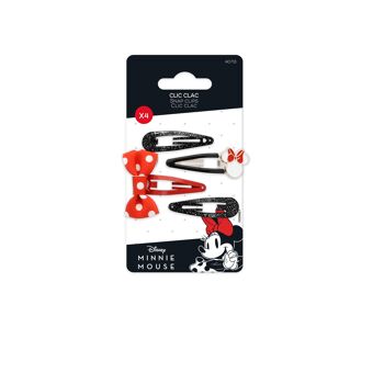 Disney Minnie - Epingles à cheveux x4