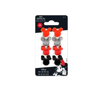 Disney Minnie - Mini clips x8