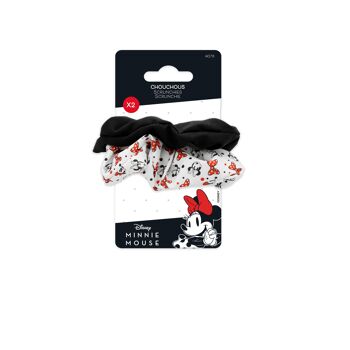 Disney Minnie - Chouchous bracelet élastique lot de 2 1