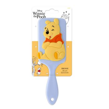 Disney Classics - Brosse à cheveux pour enfants avec silicone 3D Winnie 2