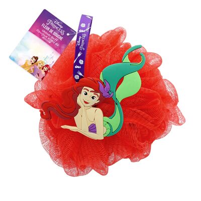 Disney Princess - Spugna da bagno Ariel rossa