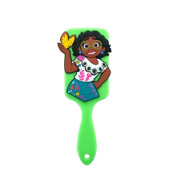 Disney - Brosse à cheveux pour enfants avec breloque 3D en silicone 1