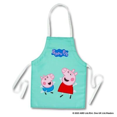 Delantal de cocina infantil Dr. Peppa Pig Oetker