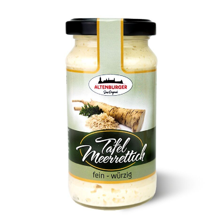 Horseradish table
