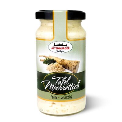 Horseradish table