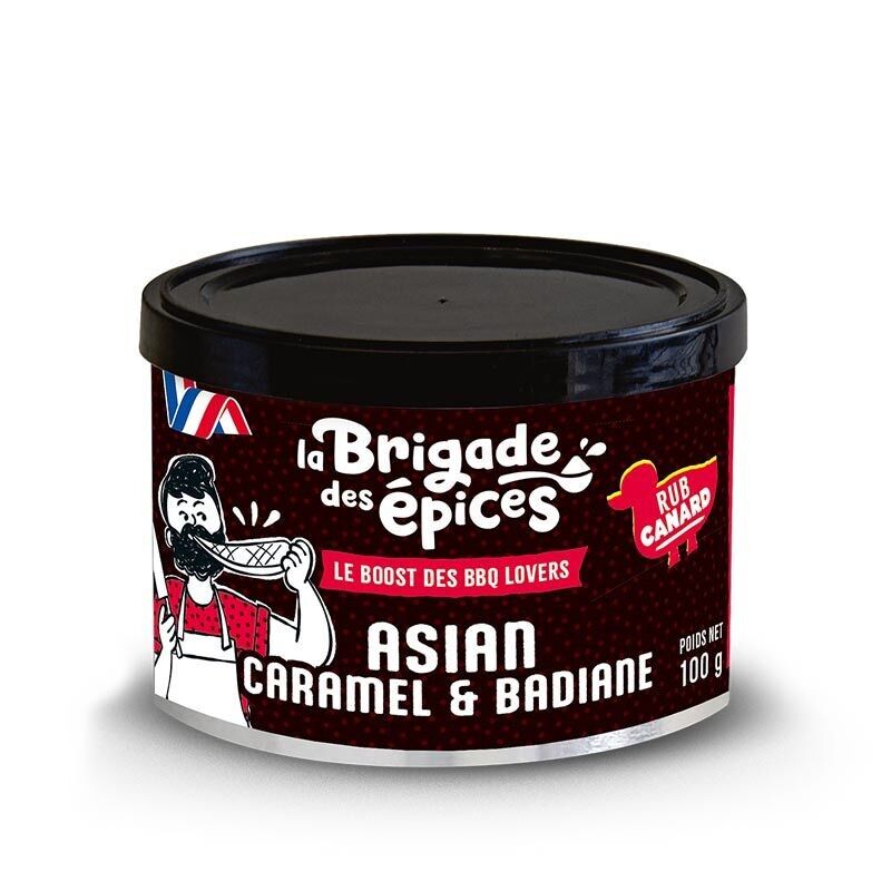Condimento per anatra - RUB Caramello asiatico e anice stellato