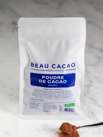 POUDRE DE CACAO pur 100% - ARTISANALE BIO 1