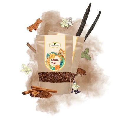 Rooibos vainilla canela 150g