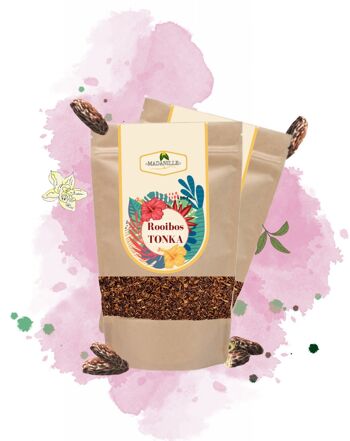 Rooibos vanille cannelle 60g