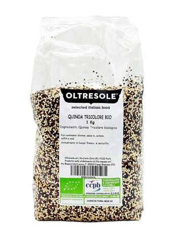 QUINOA TRICOLORE BIO 1 Kg 1