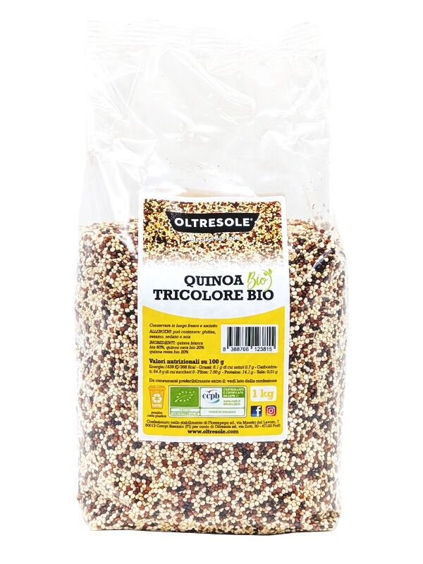 QUINOA TRICOLORE BIO 1 Kg