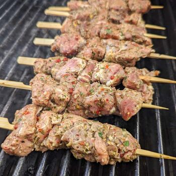 BARBECUE - Assaisonnement pour l'agneau - RUB Greek Lamb 4