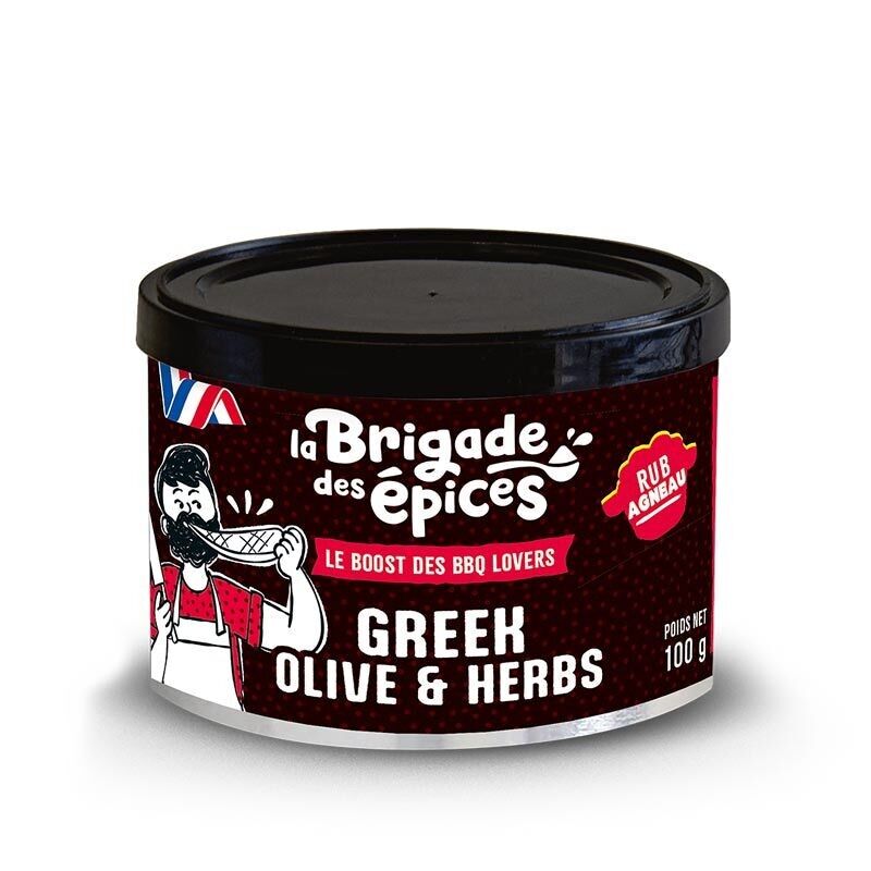 Lamb Seasoning - RUB Greek Olive & Herbs