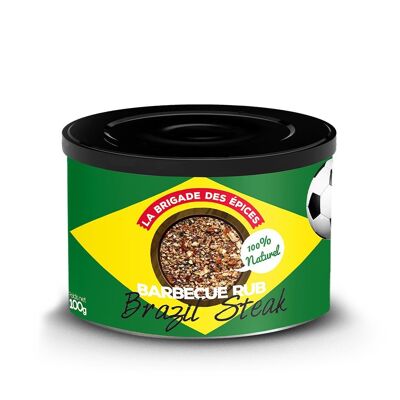 BARBECUE - Condimento per carne di manzo - RUB Bistecca brasiliana