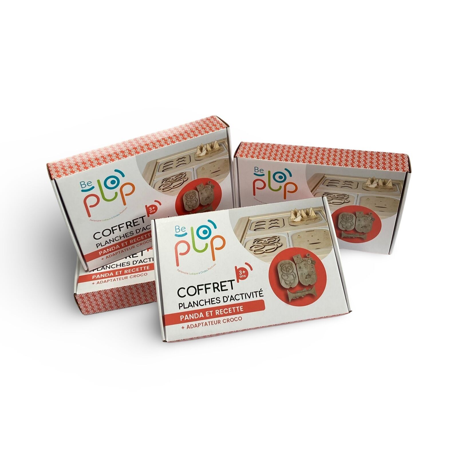 Scatola da 3 anni in su