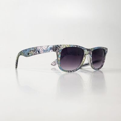 Three colours assortment Kost wayfarer sunglasses S9533A
