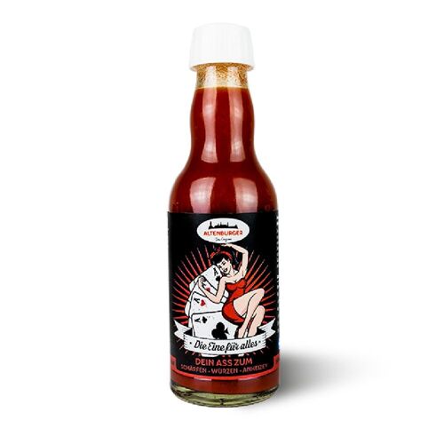 Scharfe Chili Sauce - Die Eine für Alles, extra scharf