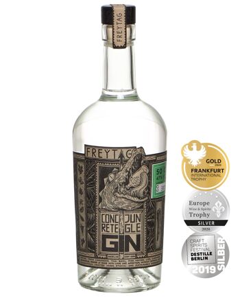 GIN JUNGLE EN BÉTON - 47% vol - 50cl