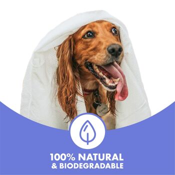 Serviettes écologiques pour chiens 2