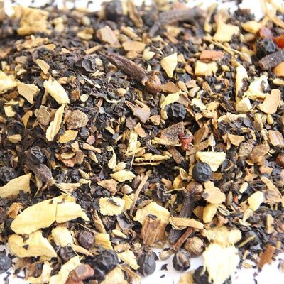 Spice infusion with Spicy Chai black tea 50g