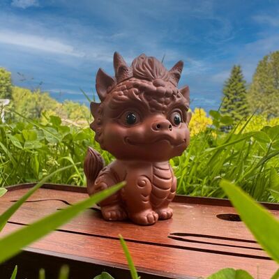 Figura de té de dragón en Yixing Creta