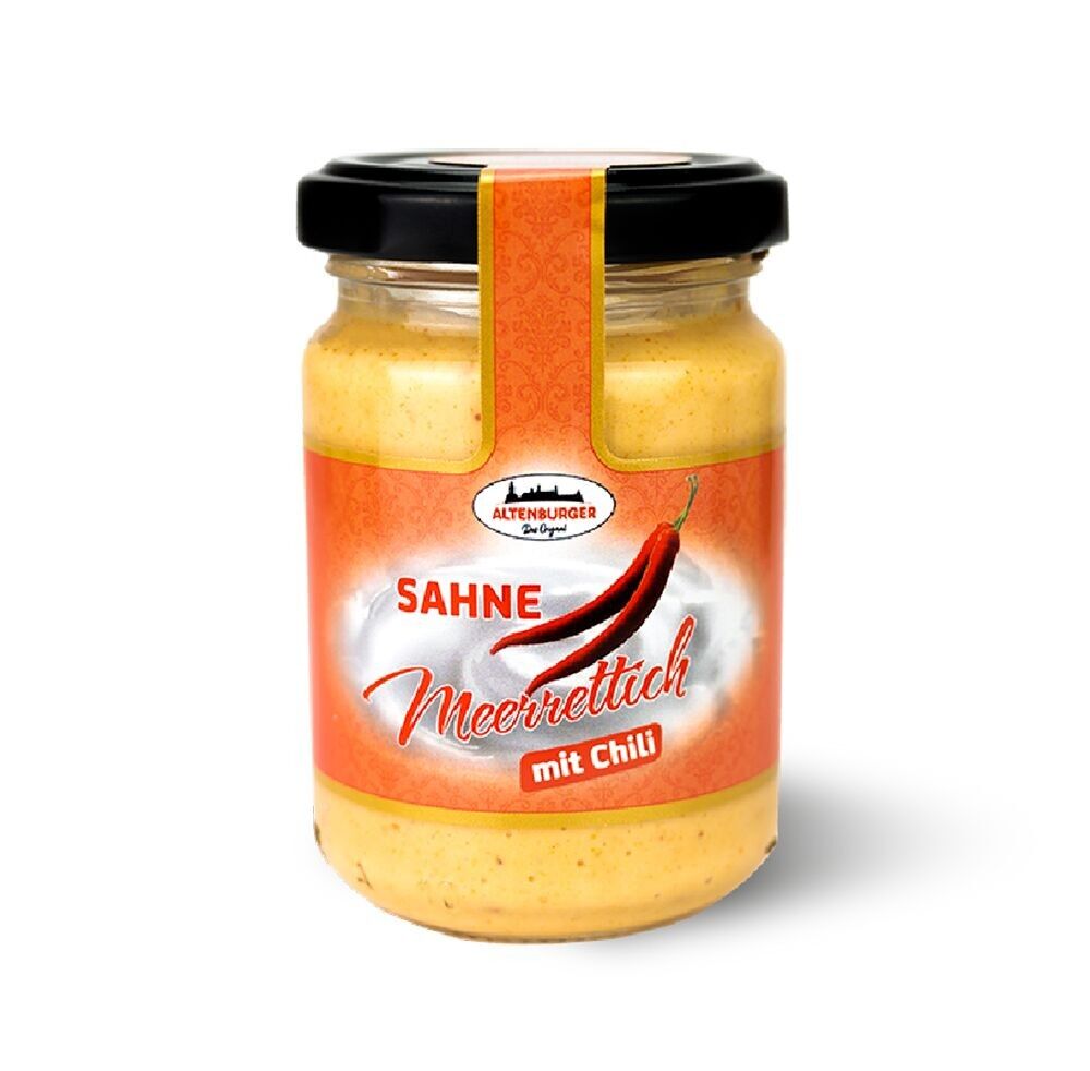 Creamy horseradish with chili