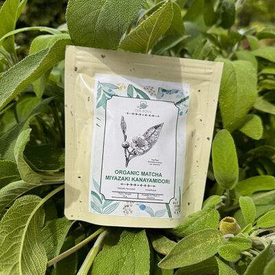 Miyazaki Kanayamidori organic green tea 50 gr