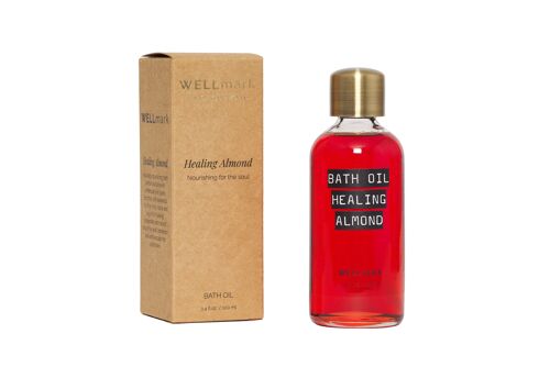 Bath oil healing almond 100 ml