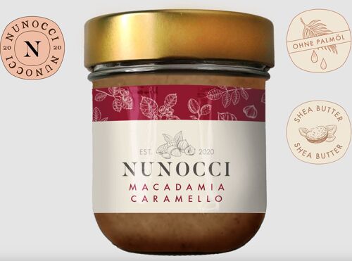 Nunocci Macadamia Caramello