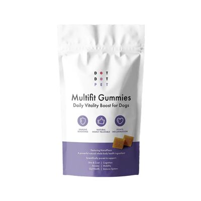 Snack funzionali multifit per cani - Gummies