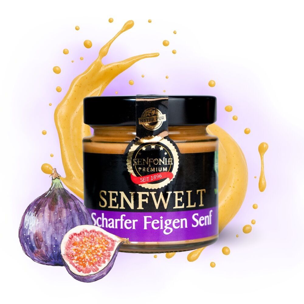 Premium Spicy Fig Mustard