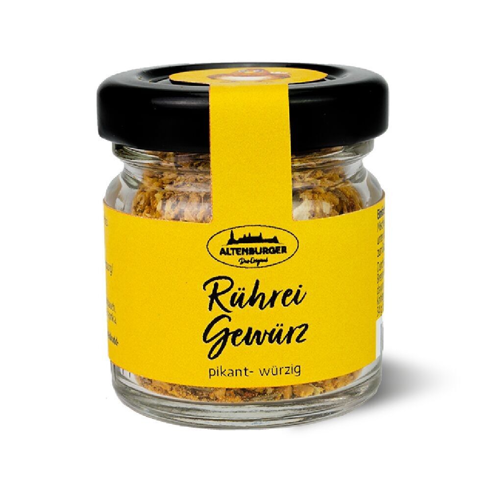 Scrambled Egg Seasoning Mini Glass