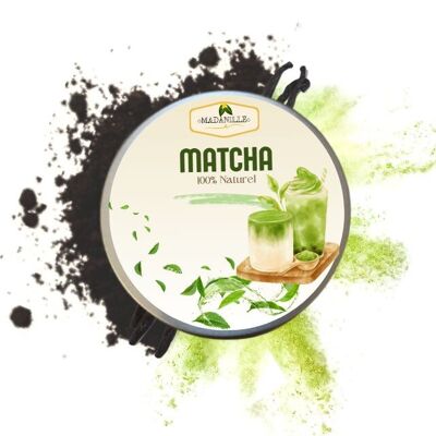 Matcha-Vanille