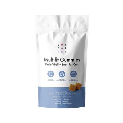 Snack funzionali multifit per gatti - Gummies