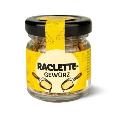 Raclette spice in a mini glass