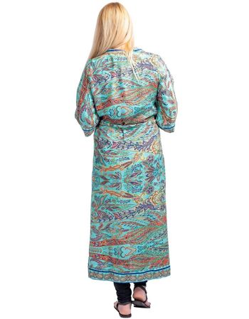 Kimono Long à Manches 3/4 Grande Taille 3