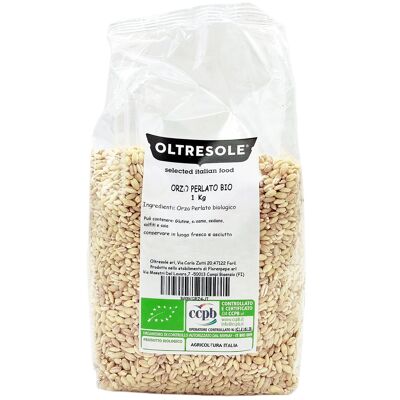 ORGANIC BARLEY 1 Kg